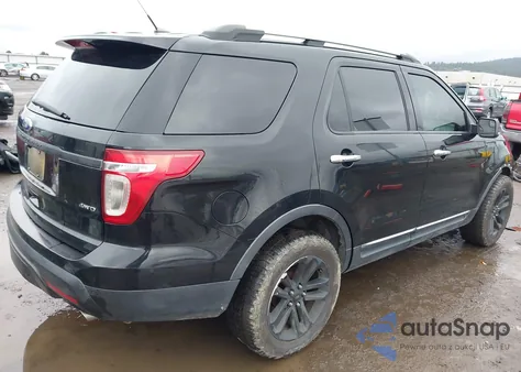 2011 Ford Explorer Xlt z USA, uszkodzony, nr VIN 1FMHK8D82BGA93816